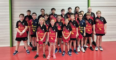 Les jeunes de Zorn TT Hochfelden à Hochfelden