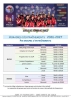 Horaires d'entraînements 2026-2027