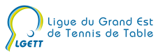 Logo Ligue Grand Est Tennis de table FFTT