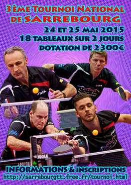 Tournoi Sarrebourg 2016