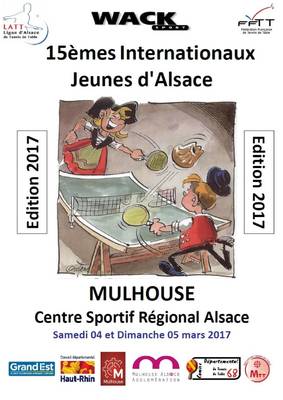 Internationaux Jeunes d'Alsace IJA 2017 à Mulhouse