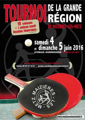 Tournoi Grande Région Maizières Les Metz