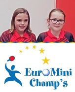 Mélissa DORN et Amélie VOGT aux EMC 2016