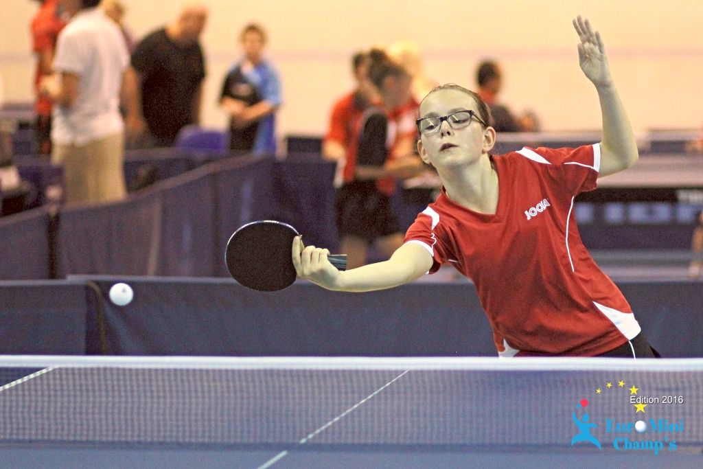 Amélie VOGT en action aux EMC 2016