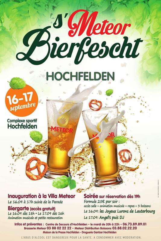 Fête de la Bière à Hochfelden 2016