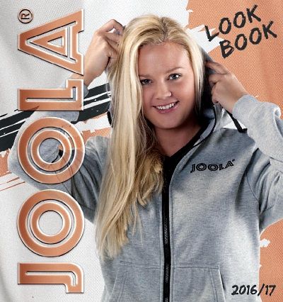 Catalogue vêtements Joola 2016 2017