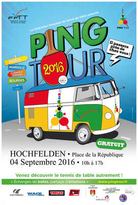 Alsace Ping Tour 2016 à Hochfelden