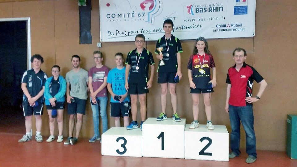 Podium juniors