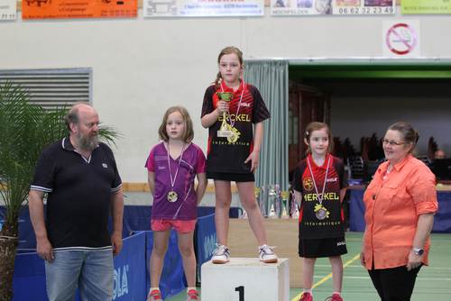 Podium Filles 2008