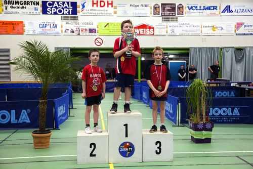 Podium Garçons 2009
