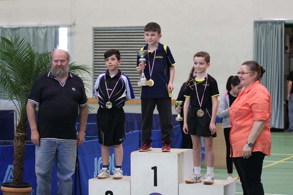 Podium Garçons 2007