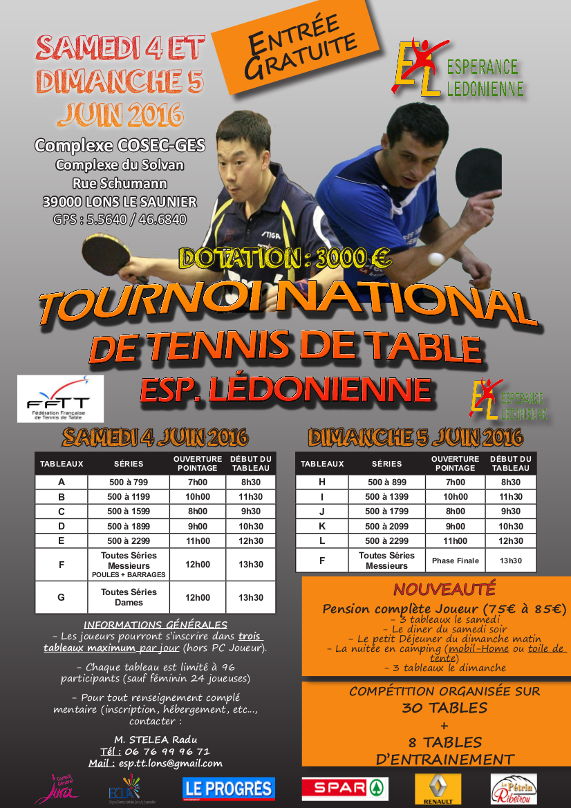 affiche tournoi eltt 2016