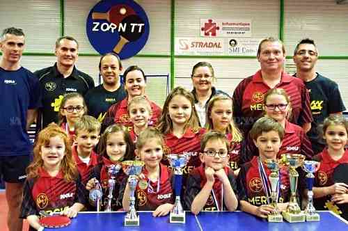 Les jeunes de Zorn TT Hochfelden ont brillé au Top régional de détection