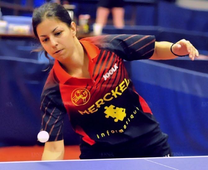 Olga Georgopoulou et ses partenaires de Zorn TT/Hochfelden, en tête de leur poule en Nationale 3. PHOTO DNA