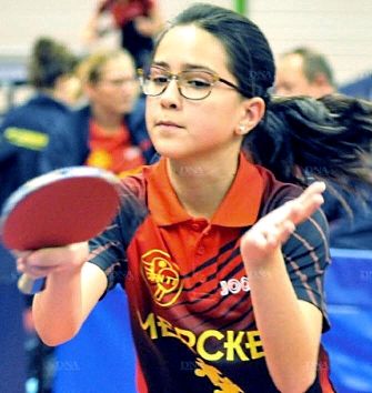 Chloé De Andrade et Zorn TT II en play-offs pour la montée en N3. PHOTO DNA