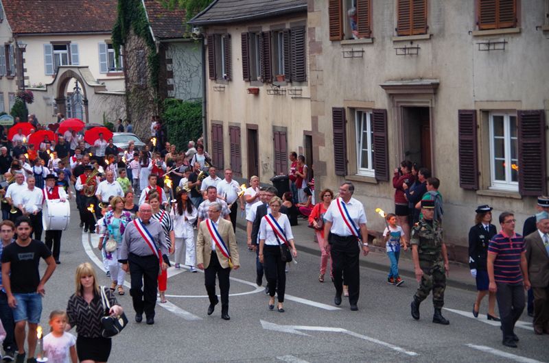 Défilé 14 juillet 2015 à Hochfelden