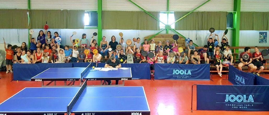 Tournoi de Tennis de Table à Poêles, ce 29 juin 2016