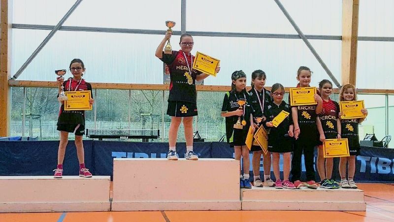 trd podium filles 2007