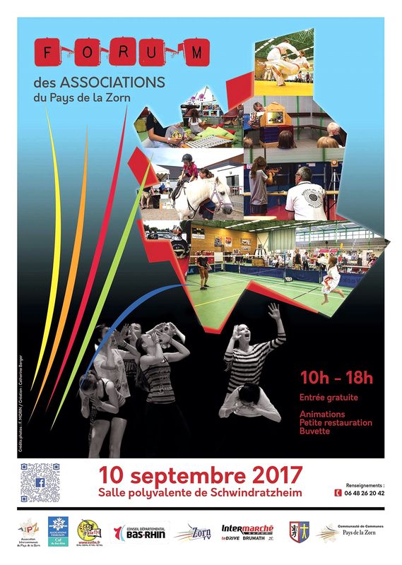 Affiche Forum des Associations AIPZ 2017