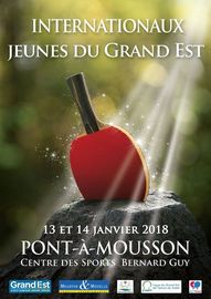 Affiche Internationaux Jeunes Grand Est