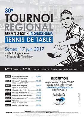 Tournoi AGR Ingersheim 2017