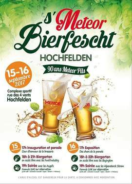 Fête de la Bière à Hochfelden 2017