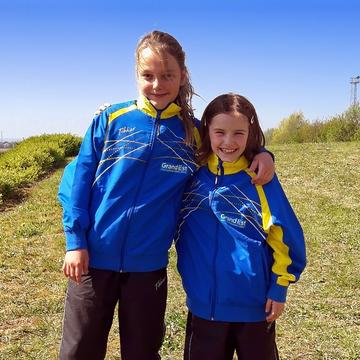 Internationaux Jeunes de Liège 2017 - Avec Elena Dorn et Lucie Gillig