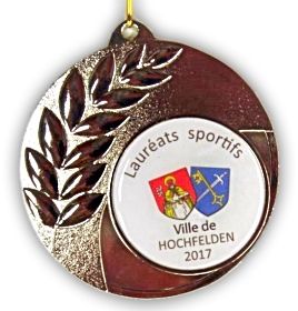 Laureats sportifs 2017 Medaille