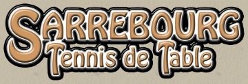 Logo Sarrebourg Tennis de Table