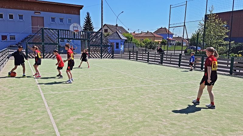 Les jeunes de Zorn TT Hochfelden en pause au Top Jeunes 2017 du CD67TT