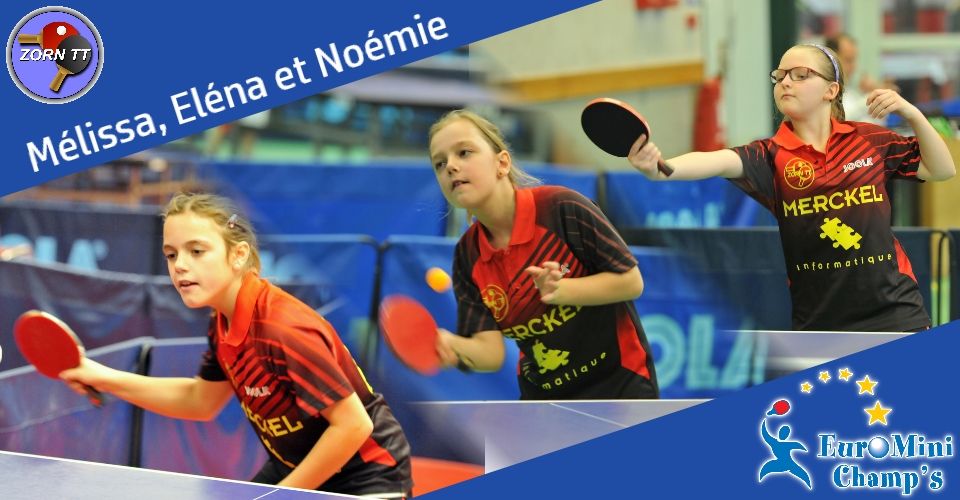 EMC 2017 avec Mélissa, Elena et Noémie de Zorn TT Hochfelden