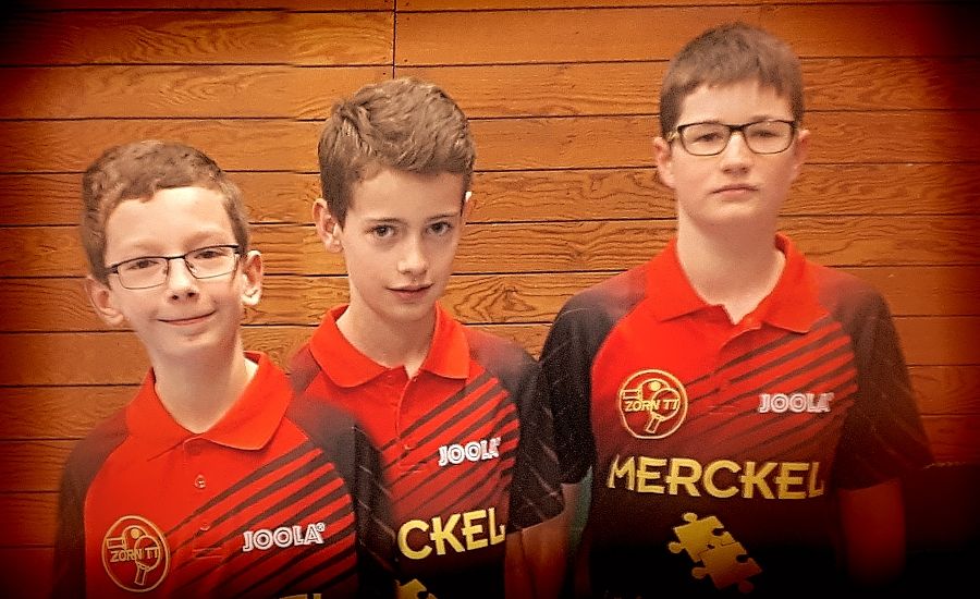 Zorn TT Hochfelden AGR Benjamins Champions du Bas-Rhin