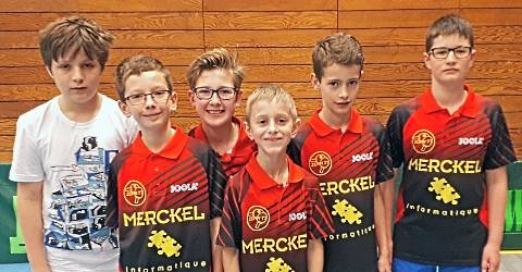 Nos jeunes au 7ème tour du championnat jeunes individuels AGR à Betschdorf