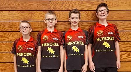 Nos jeunes au 3ème tour du championnat jeunes individuels AGR à Betschdorf