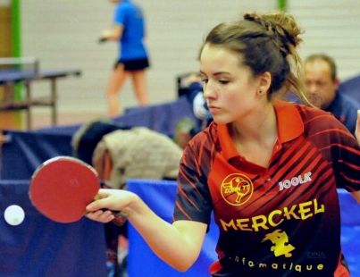 Derby chez le SUS III pour Amélie Boni et ses partenaires de Zorn TT. PHOTO DNA