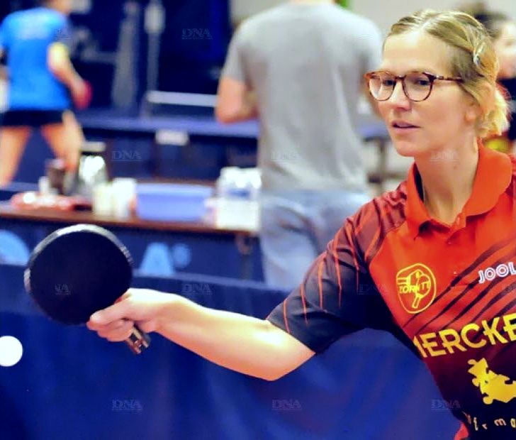 Sabine Wernette va aider Zorn TT/Hochfelden à battre Viry/Châtillon pour espérer se maintenir en N2. PHOTO DNA