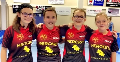 Zorn TT Hochfelden dames 2 à Vesoul