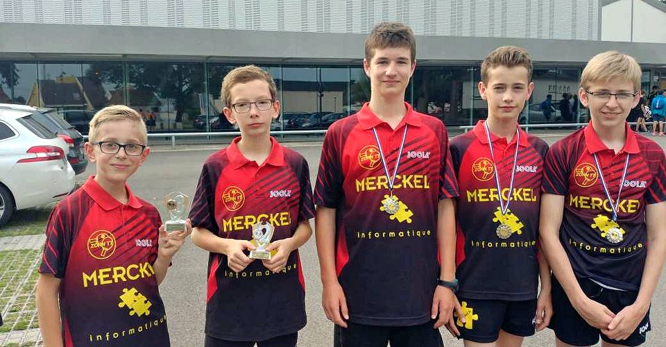 AGR - Top 12 Jeunes 2018 - Les jeunes récompensés de Zorn TT Hochfelden