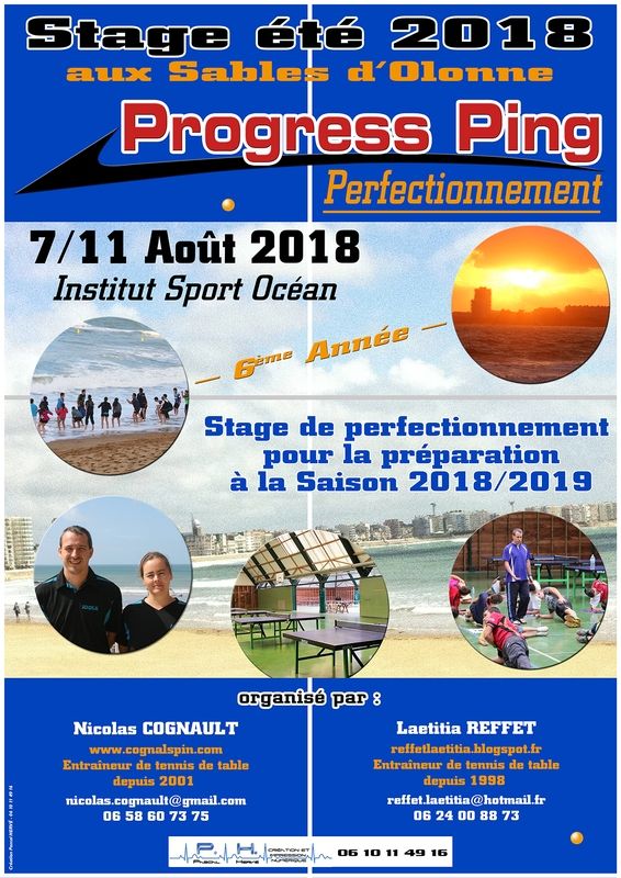 Affiche Progress Ping 2018