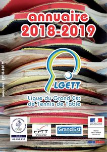 Annuaire LGETT 2018-2019