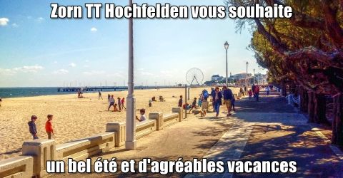 Bel été et agréables vacances 2018