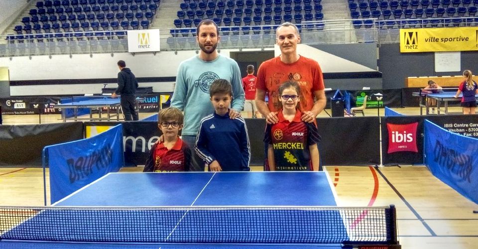 3ème tour Critérium fédéral, les benjamins en régionale à Metz