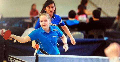 Noémie Comte aux Championnats de France Minimes