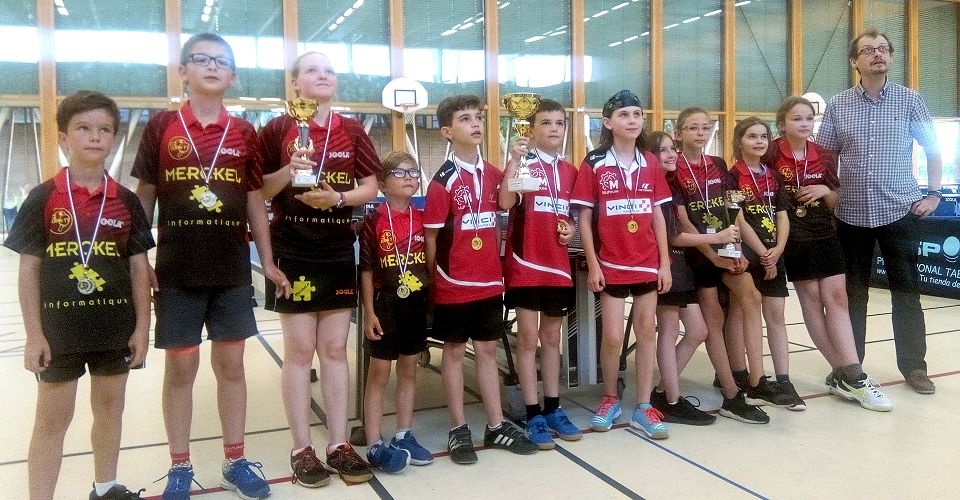 EqJ FinaleAlsace2018 PodiumBenjamins