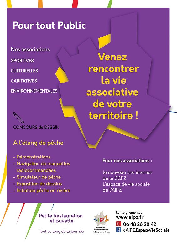 AIPZ Forum des Associations 2018