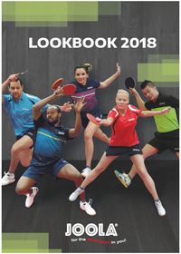 Nouveau Catalogue Vêtements JOOLA 2018-2019