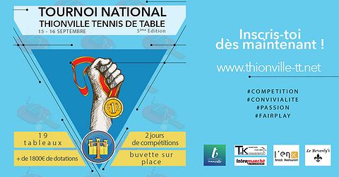 Tournoi de Thionville 2018