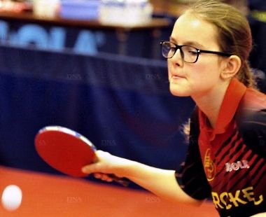 Amélie Vogt et Zorn TT ont inquiété Courbevoie (7-7). PHOTO DNA