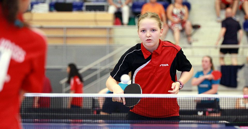 Noémie Comte vice-championne du Grand Est benjamine.