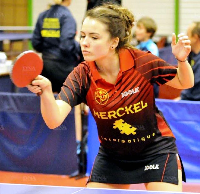 Match important pour Marie-Amélie Boni et Zorn TT cet après-midi à Hochfelden contre Sainte-Geneviève-des-Bois dans l’optique du maintien en N2.  PHOTO DNA